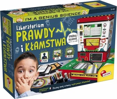 Produktbild von Ich bin ein genialer Lügendetektor 83886 LISCIANI