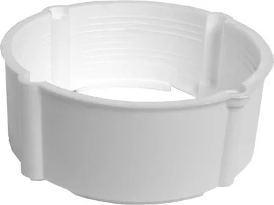 Immagine prodotto di Anello distanziatore 60x24 mm - (colore bianco) SIMET | 10 pz.