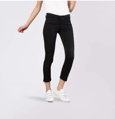 Produktbild von - MAC JEANS - DREAM CHIC, Dream denim - Slim Fit - 5471-91-0355L-D999 - schwarz Größe 00/27
