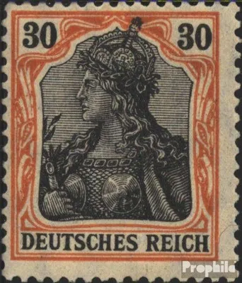 Produktbild von Briefmarken Deutsches Reich 1905 Mi 89I x Friedensdruck gestempelt Germania