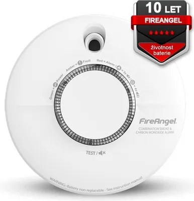 Immagine prodotto di FireAngel SCB10 2in1, rivelatore combinato di incendio e CO