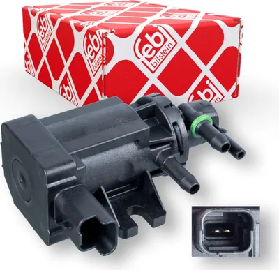 Produktbild von FEBI BILSTEIN 109011 Druckwandler Abgassteuerung passend für PEUGEOT 508 SW I (8E) 807 MPV für CITROËN C2 Schrägheck (JM)