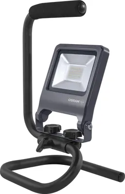 Produktbild von OSRAM LED Arbeitsleuchte S-Stand 20W 840, 4000K kaltweiß, 1700 lm, IP65, schwenkbarer Kopf, 2m Kabel