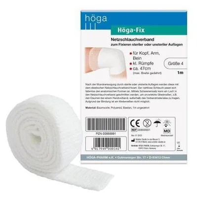 Produktbild von Höga-Fix-Netzschlauchverband Gr. 4, 1m 1 St