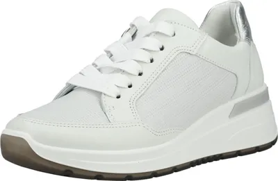 Produktbild von ara Leder Sneaker mit Wechselfußbett, Reißverschluss, rutschhemmender Keilsohle & gepolstertem Schaftrand