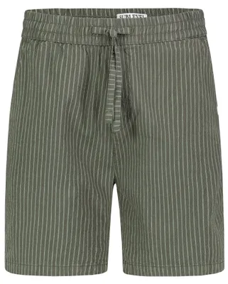 Produktbild von Sublevel Trendige Gestreifte Shorts mit Kordelzug und Taschen Größe: S