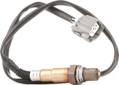 Produktbild von RIDEX Lambdasonde für HONDA CIVIC VII Hatchback (EU, EP, EV) Beheizt 650mm 3922L0266