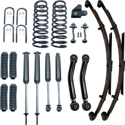 Obrázok produktu pre Kompletný podvozok +3'' = 75 mm s tlmičmi ProComp Jeep Cherokee XJ 84-00