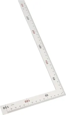 Produktbild von L-förmiges Messlineal – 90 Grad