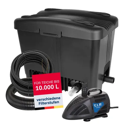 Produktbild von TIP Mehrkammer Teichaußenfilter WDF 10000 für Teiche bis 10.000l