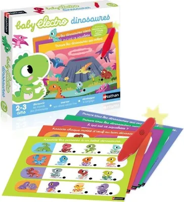 Produktbild von Nathan Baby Electro - Dinosaurier, elektronisches Spiel