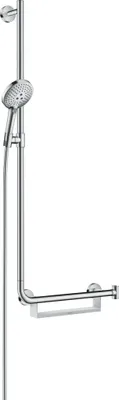 Immagine prodotto di hansgrohe Raindance Select S Ensemble de douche 120 3jet avec barre de douche 110 cm gauche, 26324000, 26324000