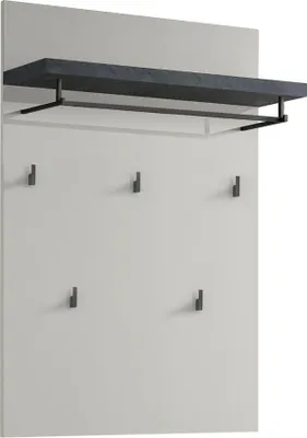 Produktbild von Wandgarderobe Flurgarderobe Garderobenpaneel Hängegarderobe Flur "Pianura I"