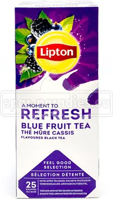 Obrázok produktu pre Lipton Classic Blue Fruit 25 šálok x1,6g (owoce jagodowe)