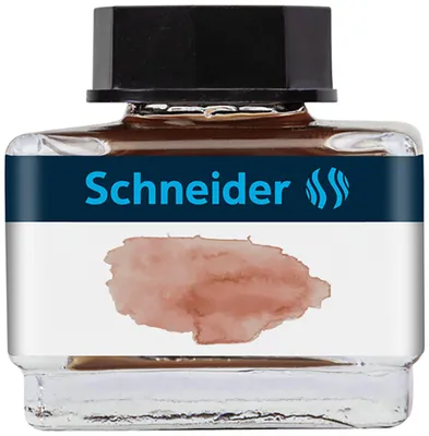 Produktbild von Schneider Tintenfass Pastell 15ml Nachfülltinte Pastellfarben