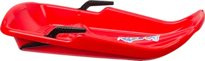 Produktbild von Restart Schlitten Kunststoff - Twister -  Rot