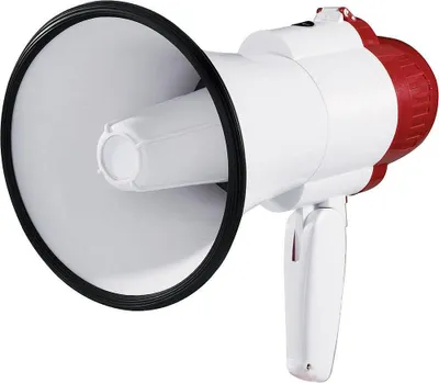 Produktbild von SpeaKa Professional XB-7S Megaphon integrierte Sounds, mit Haltegurt