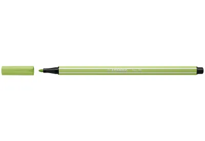 Produktbild von STABILO Pen 68, 1 Farben, Grün, Rundspitze, 1 mm, Grün, Hexagonal