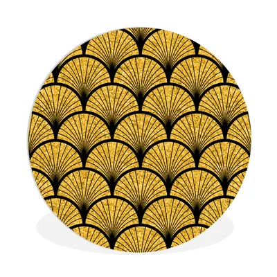 Produktbild von MuchoWow® - Schlafzimmer - Bilder - Der Kreis - Kunst für die Wohnung - Plastik - Kunstdruck - Wandbild