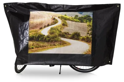 Image de Housse de protection pour vélo VK, couleur noire