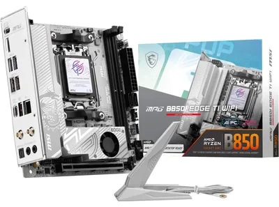 Produktbild von MSI B840M GAMING PLUS WIFI6E, AMD, Sockel AM5, AMD Ryzen 7000 Series, AMD Ryzen 8000 Series, AMD Ryzen 9000 Series, Sockel AM5, DDR5-SDRAM, 256 GB