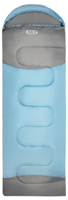 Obrázek produktu pro Spací pytel NC2008 světle modrošedý, velikost M, Nils Camp