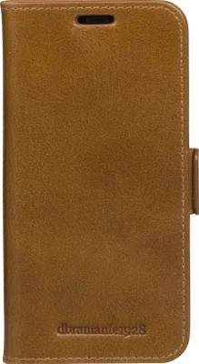 Produktbild von dbramante1928 Booktype kompatibel mit iPhone 11 Pro - Braun