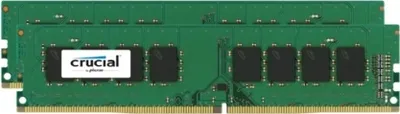 Produktbild von Crucial DDR4-2400 Kit        8GB 2x4GB UDIMM CL17 (4Gbit)