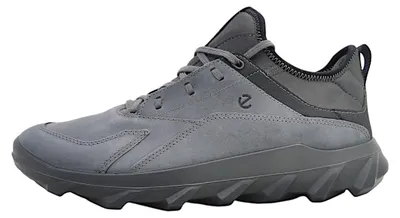 Productafbeelding van Ecco  Herrenschuhe sportlicher Schnürer Grau Freizeit