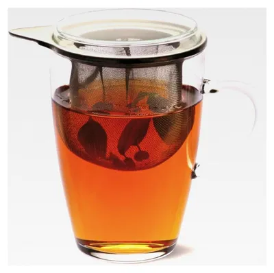 Produktbild von Teeglas-Set Tea For One von Bohemia Cristal, transparent, 11,0 x 8,5 x 13,5 cm