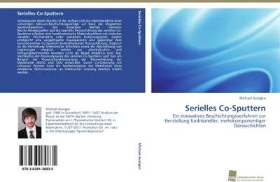 Produktbild von Serielles Co-Sputtern