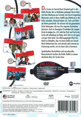 Produktbild von Scrubs - Season 5 (Re-Pack)