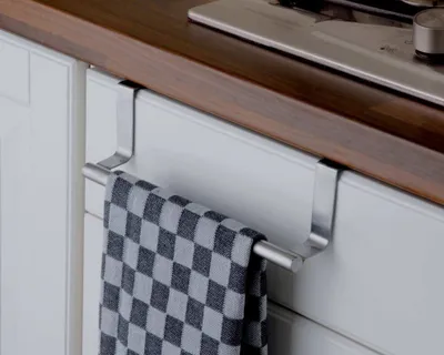 Produktbild von Handtuch-Schrankstange 23 cm, Edelstahl