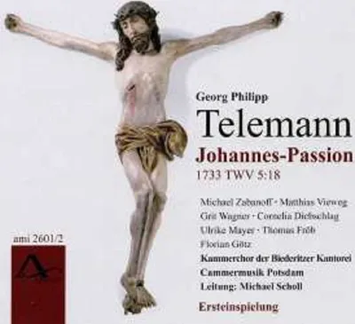 Immagine prodotto di "Johannes-Passion" (1733), TWV 5:18