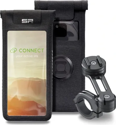 Produktbild von SP Connect Moto Bundle Universal Black Smartphone-Halterung, schwarz, M