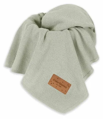 Image de ColorStories Emma Couverture Bambou pour Bébés Olive