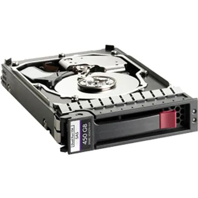 Produktbild von HPE 450GB, 6G, SAS, 15K LFF, 3.5-inch, 450 GB, 15000 RPM, 3.5", SAS