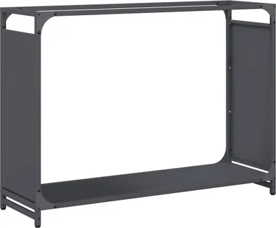 Produktbild von Brennholzregal Anthrazit 90x28x65 cm Kaltgewalzter Stahl