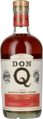 Produktbild von Don Q Double Cask SHERRY CASK FINISH Rum 41% Vol. 0,7l