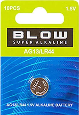 Immagine prodotto di Batteria BLOW LR44 (LR1154, A76, 357, AG13)