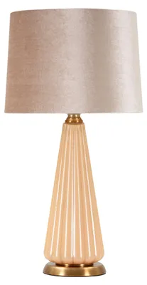 Produktbild von Portre - Tischlampe, Perlenrosa, 1 Glühbirne erforderlich