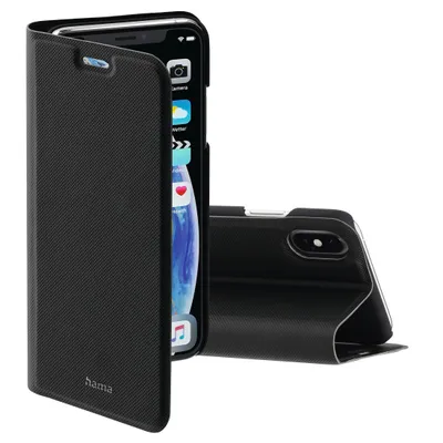 Zdjęcie produktu dla Hama Slim Pro, Folio, Apple, iPhone XI, Czarny