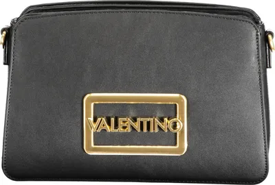 Produktbild von Elegante Damenschultertasche in Schwarz mit vielseitigen Trageriemen