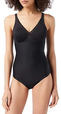 Produktbild von Triumph True Shape Sensation, Bodysuit, Schwarz, Elasthan, Polyamid, Polyester, Erwachsener, 57% Polyamide, 42% Elasthane, 1% Polyester, 85D