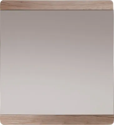 Produktbild von trendteam Bad Spiegel Malea/Siena Eiche San Remo hell 65 x 70 x 4 cm