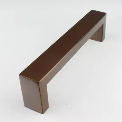 Produktbild von Handgriffshop Luna Möbelgriff Messing 96 mm Küchengriff Schrankgriff Schubladengriff Möbelbeschlag Lochabstand 96mm Griff Messing-Optik