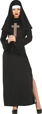 Produktbild von NONNE Kostüm Schwester Habit Halloween M