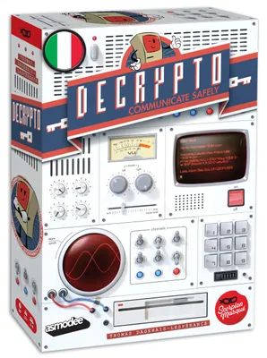 Zdjęcie produktu dla Asmodee Decrypto, Każda płeć, 10 lat(a)