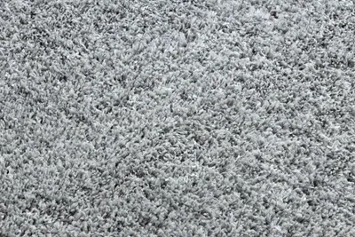 Produktbild von Teppich SUPREME 51201140 shaggy 5cm silber Grau 60x115 cm