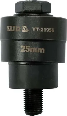 Produktbild von YATO Bohrkrone YT-21955 25mm Chromstahl